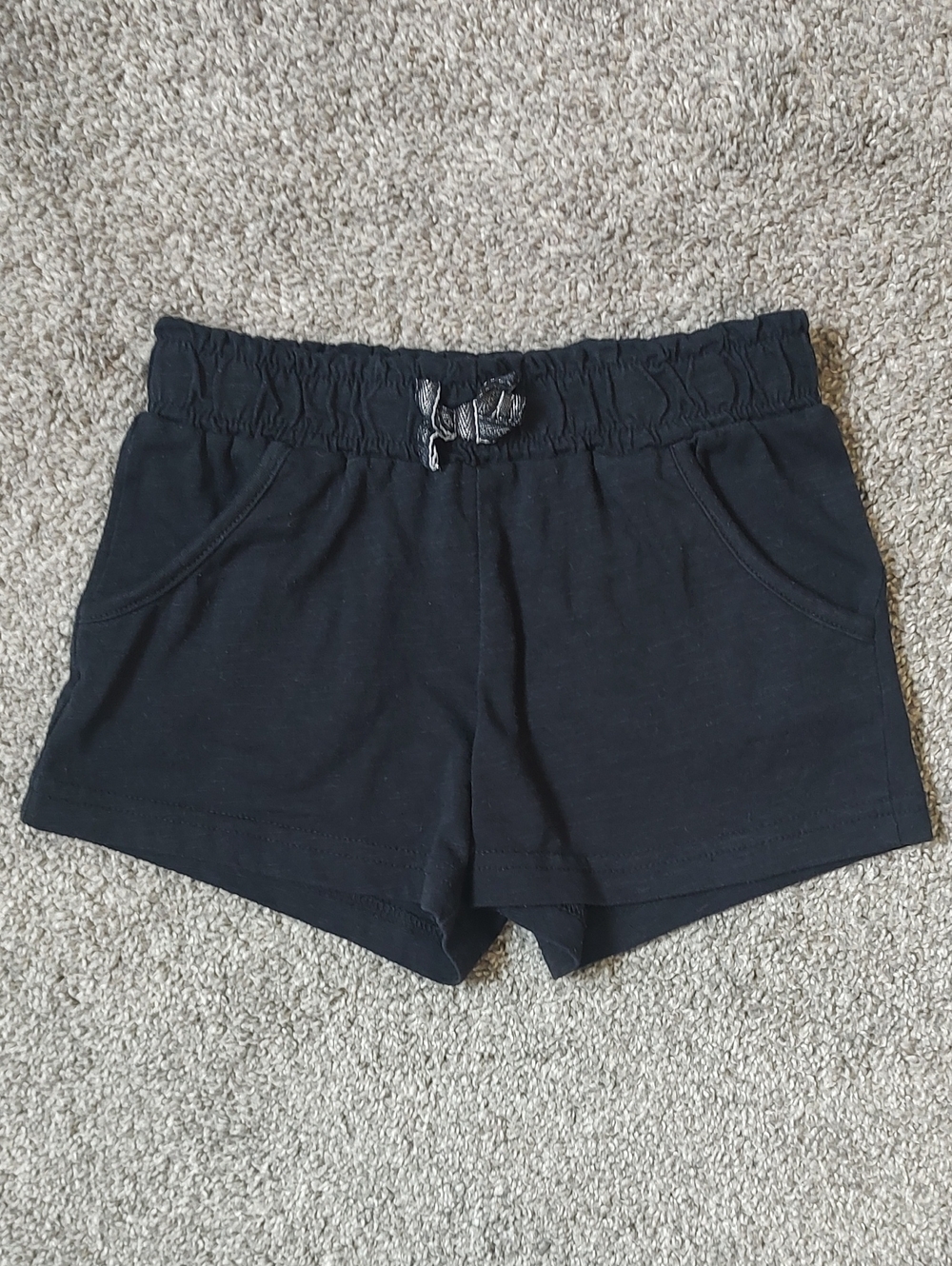 George Size Small (6) Black Pull On Shorts